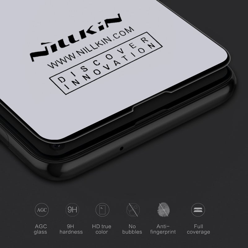 Kaitseklaas Samsung Galaxy S10, S10e, S10 Plus, täielikult kaetud 3D, tugevus 9H, paksus 0.33mm