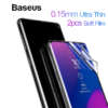 Baseus 0.15mm ekraanikaitse Samsung Galaxy S10 ja S10 Plus jaoks, õhuke ja täieliku katvusega pehme kile.
