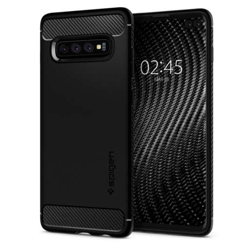 Must ümbris - Samsung Galaxy S10 Plus, S10, S10E