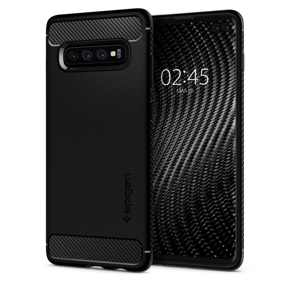 Must ümbris - Samsung Galaxy S10 Plus, S10, S10E