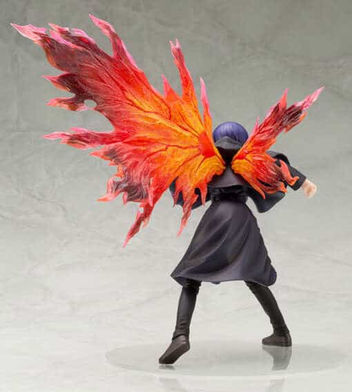 Touka Kirishima figuriin, mis kujutab detailset anime karakterit tema ikoonilises poosis.
