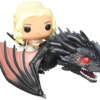 Daenerys Targaryen draakoni seljas