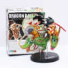 Dragon Ball Z figuriin, kujutab anime tegelast dünaamilises poosis, detailirohke disain ja erksad värvid.
