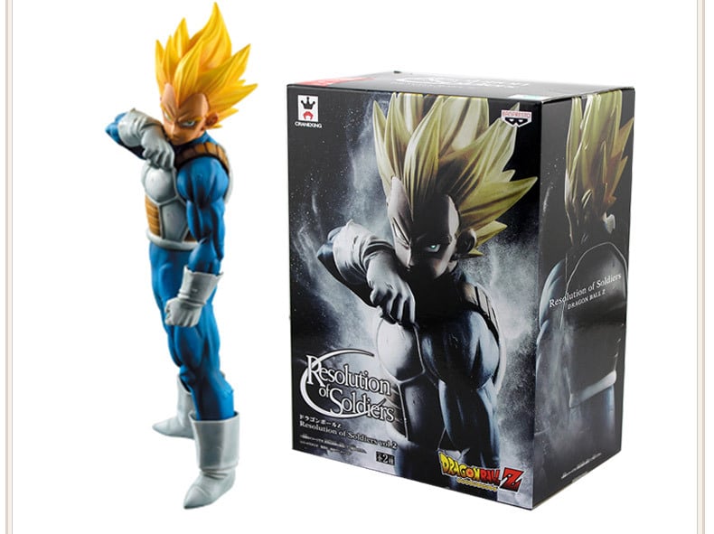 "Dragon Ball Z" Vegeta figuriin