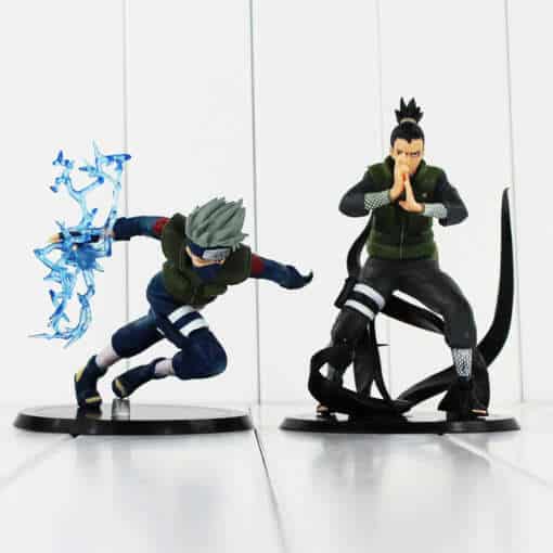Hatake Kakashi või Nara Shikamaru figuriin