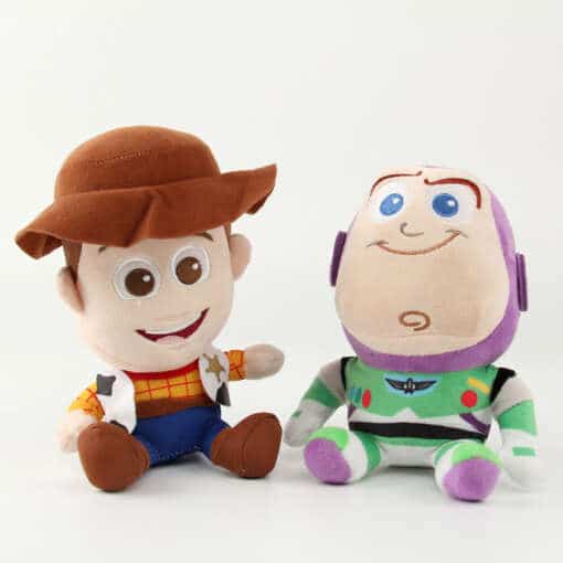 pehmest materjalist woody ja buzz lightyear mänguasjad mänguasjakategoorias