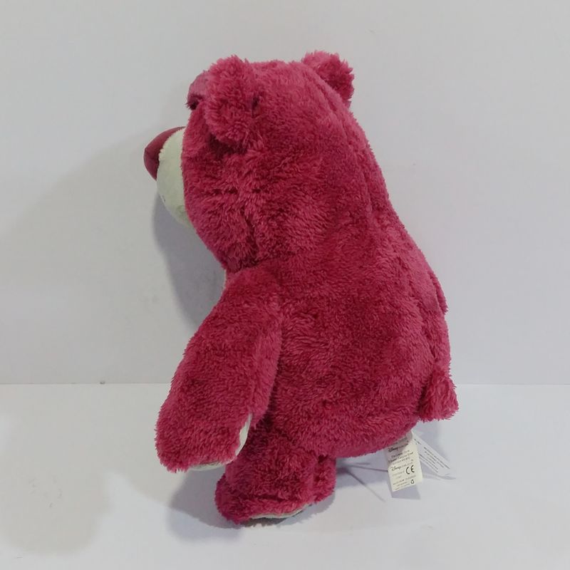 leluloo multika tegelane lotso plüüsist karu roosa karvastikuga