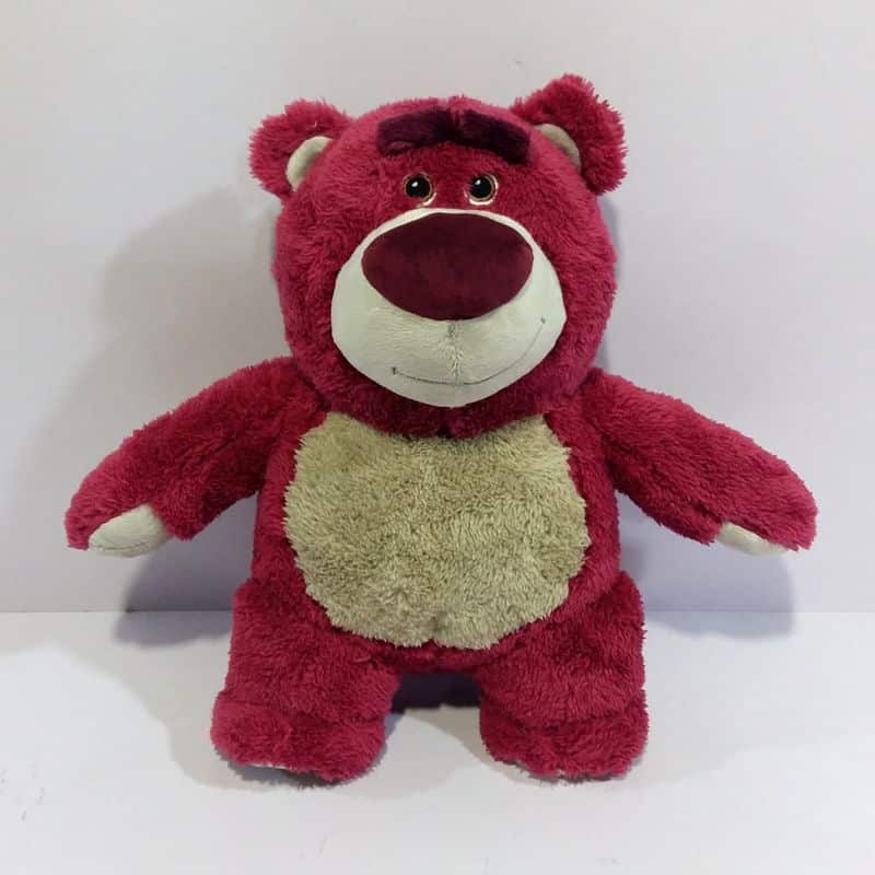lelulugu multika tegelane lotso plüüsist karu roosas värvitoonis