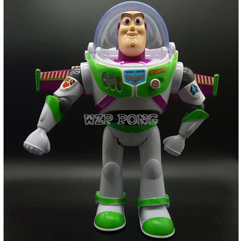 Liikuv valgustuse ja helidega Buzz Lightyear