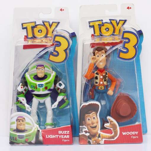 figuriin buzz lightyear või woody mänguasja figuur kategooriasse