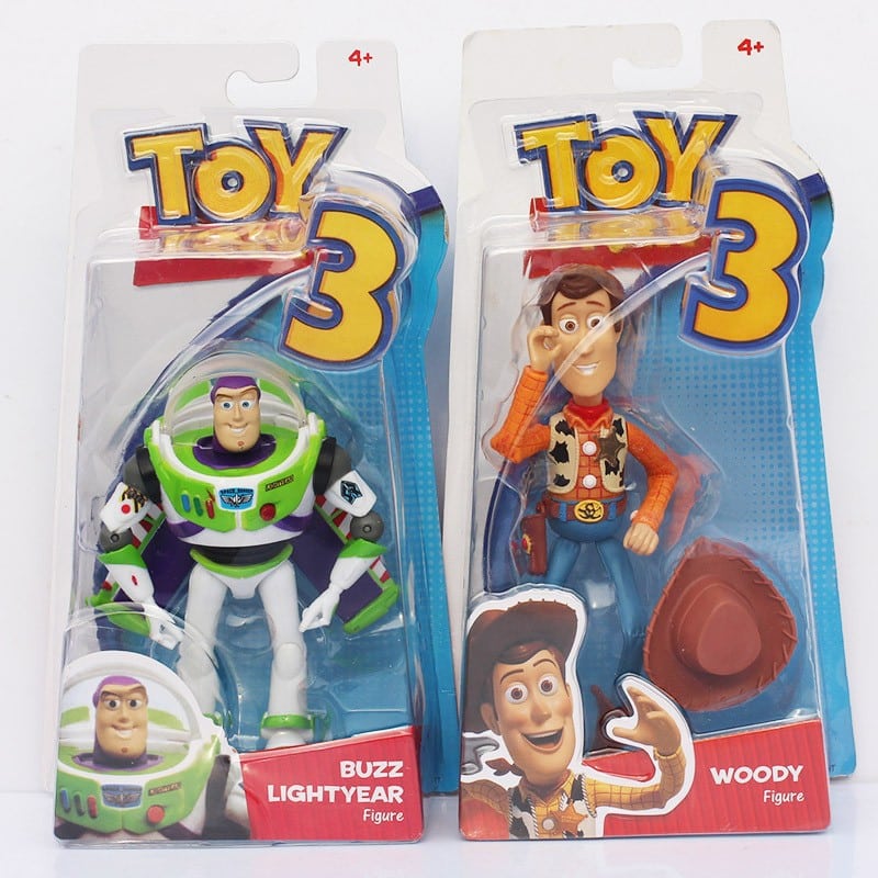 Figuriin Buzz Lightyear või Woody