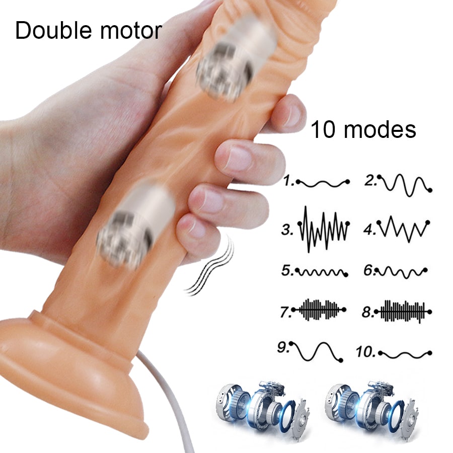 Realistlik puldiga dildo valgel taustal
