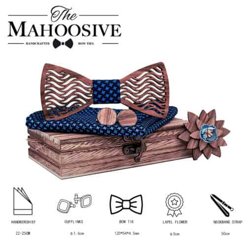 Moodne neljaosaline meeste komplekt, mis koosneb ülikonnast, lipsust, särgist ja pükstest, elegantse ja kaasaegse disainiga.