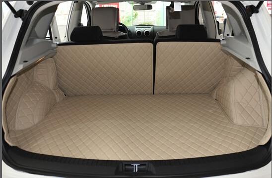 auto pagasikate nissan qashqai j11 2019-2015 must värv elastne materjal täpselt sobivus pagasiruumile kaitse mustuse ja kriimustuste eest