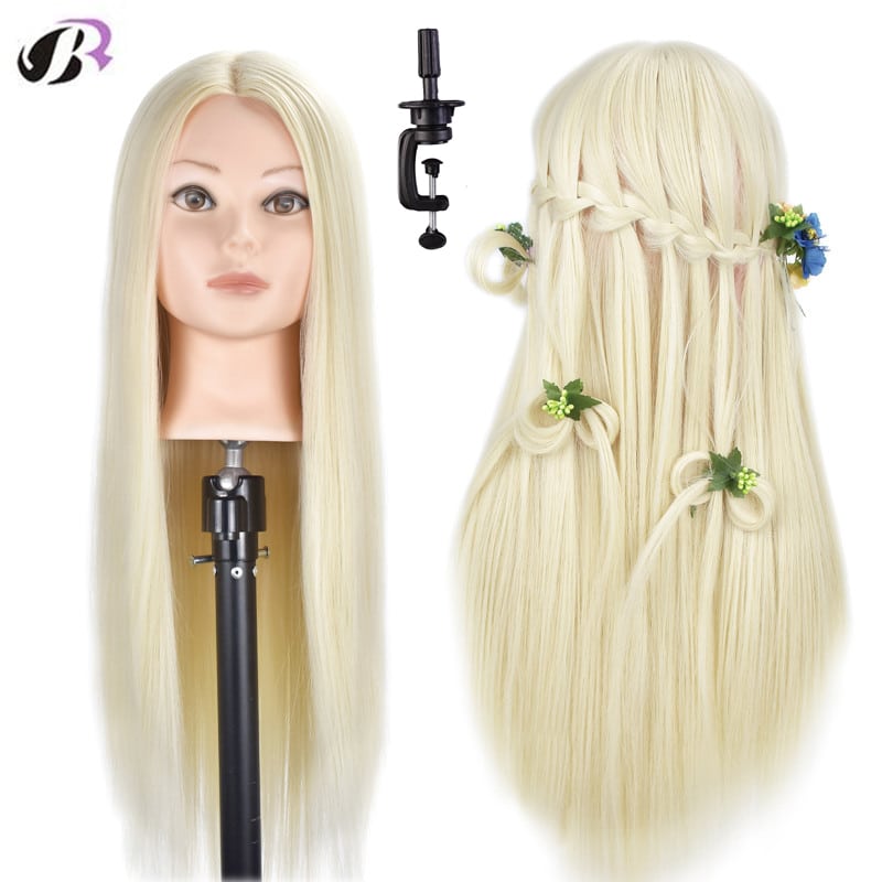 Blondide juustega treeningpea