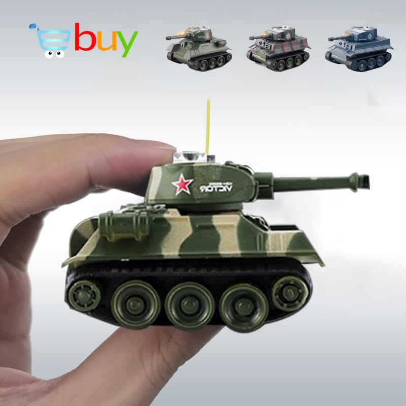 Puldiga juhitav väike tank