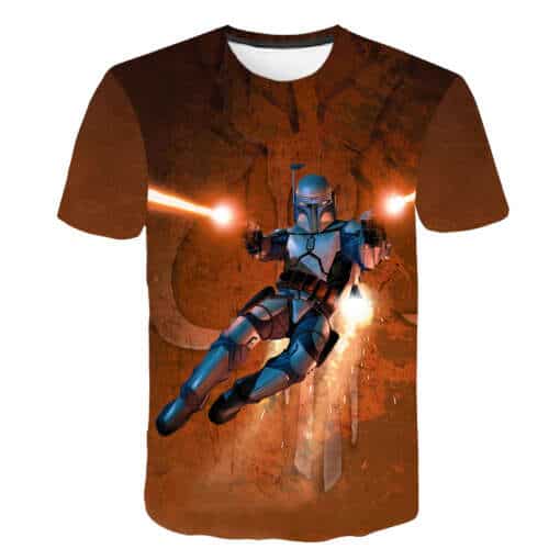 meeste Star Wars T-särgid mustal taustal
