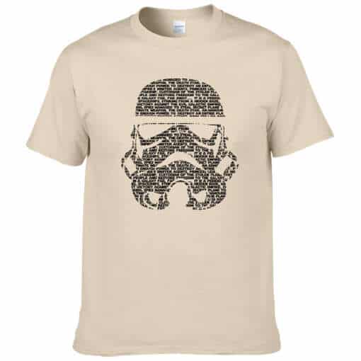 meeste särk stormtrooperiga hallil taustal