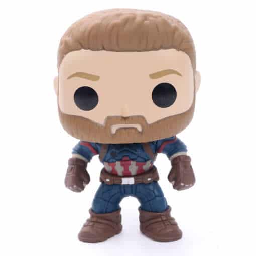 filmi "Avengers 3" figuriinid koosneb superkangelastest nagu Raudmees, Kapten Ameerika ja Thor seisavad rivis
