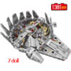 millennium 79211 falcon lego komplekt tähtedevahelise kosmoselaeva mudel ehituskomplekt