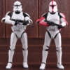 tähesõdade clone trooper figuriin valgel taustal