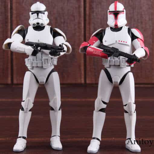 tähesõdade clone trooper figuriin valgel taustal