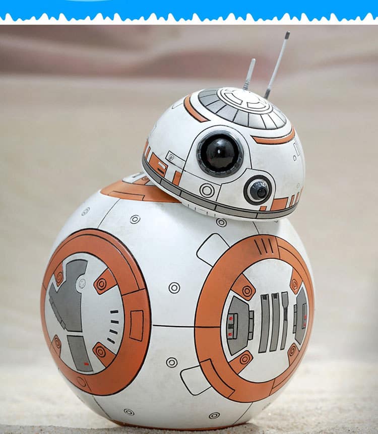 star wars robot valgel taustal mänguasjade kategoorias