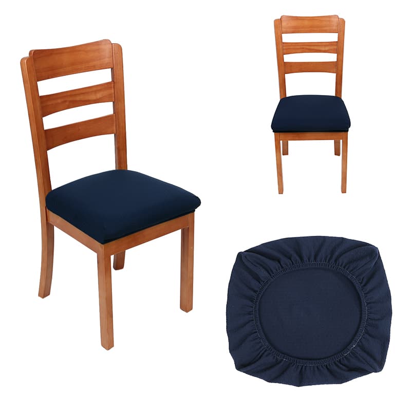 lihtsad istmekatted toolidele hallid ja minimalistliku disainiga toolidel valgel taustal