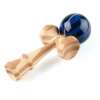 triibuline puidust kendama, mänguasi, käsitöö, puidust pall ja käepide, triibuline disain