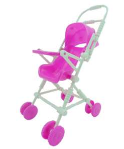 Barbie lapsekäru