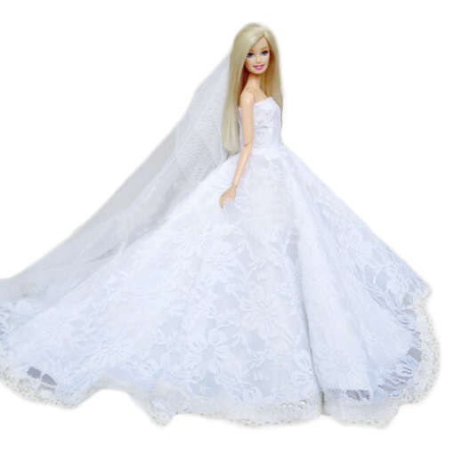 Pulmakomplekt Barbie nukule