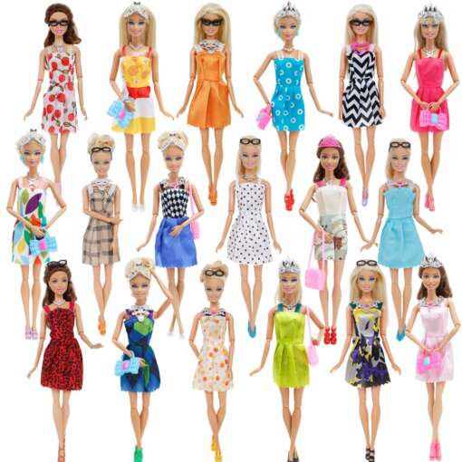 barbie nuku suur komplekt koos lisatarvikutega mängimiseks