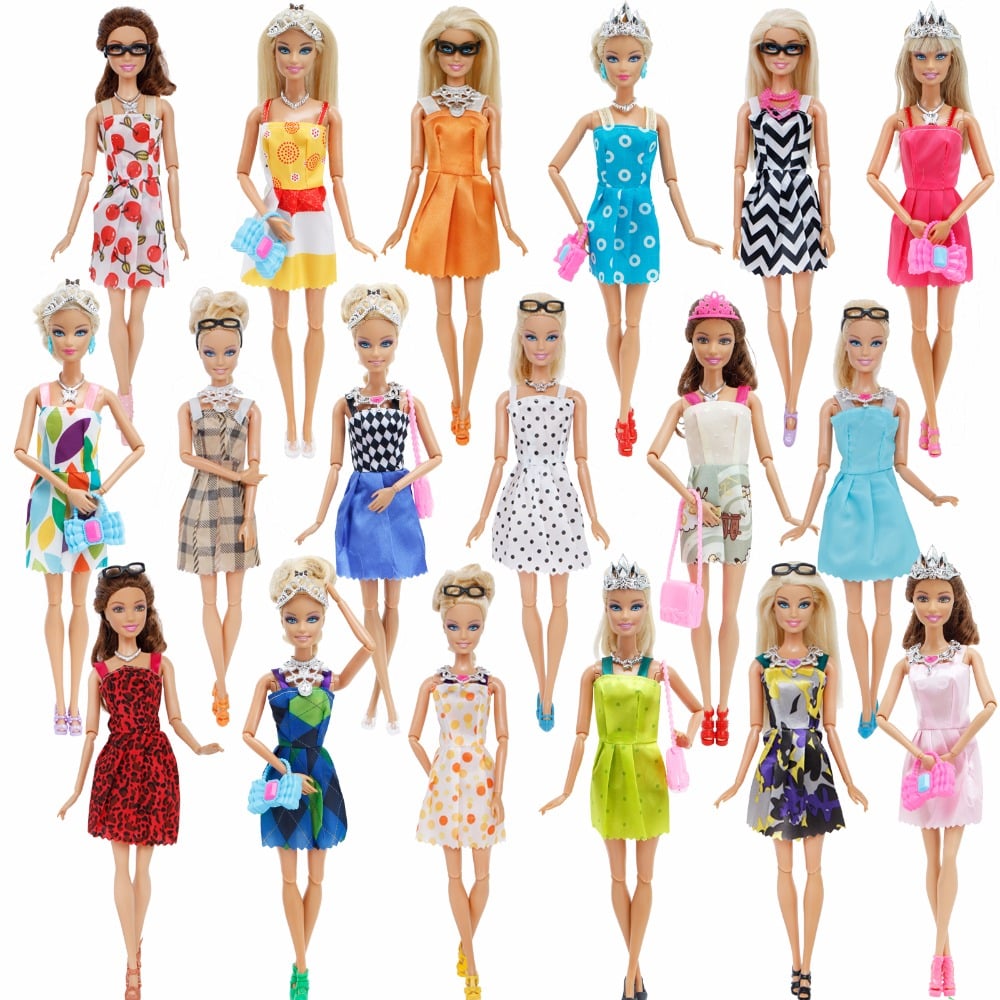 barbie nuku suur komplekt koos lisatarvikutega mängimiseks