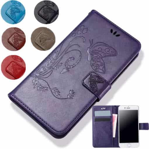 liblikamustriga mustad kaaned myphone nutitelefonile