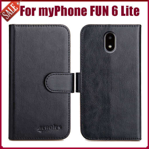 kaaned myphone fun 6 lite mustast plastikust tagakaas ja raam