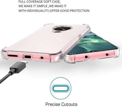 Läbipaistev ümbris - Nokia 7.2