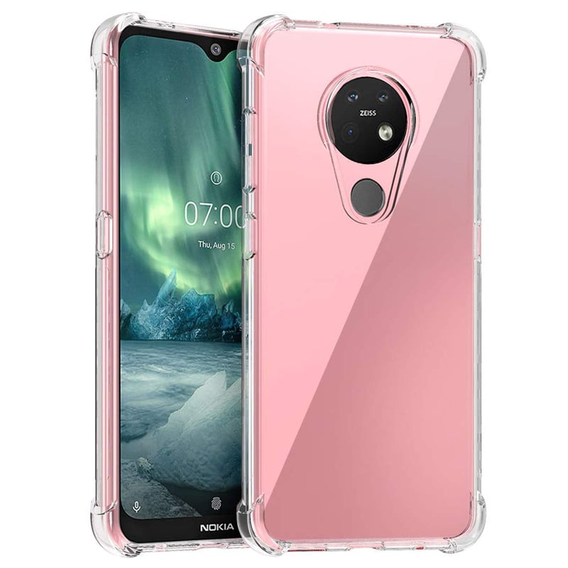 Läbipaistev ümbris - Nokia 7.2
