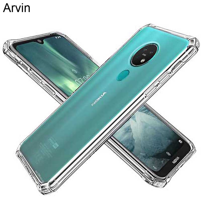 Läbipaistev ümbris - Nokia 7.2 / 6.2