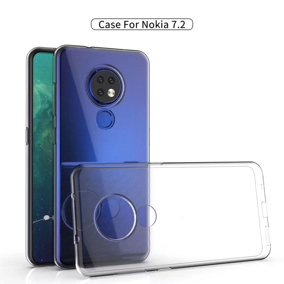 Läbipaistev silikoonist ümbris - Nokia