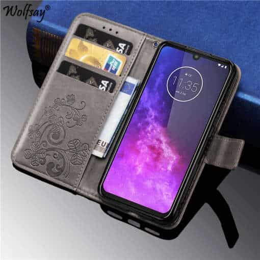 mustrilised kaaned motorola one zoom telefonile musta ja valge mustriga polüuretaanist kaitsekate