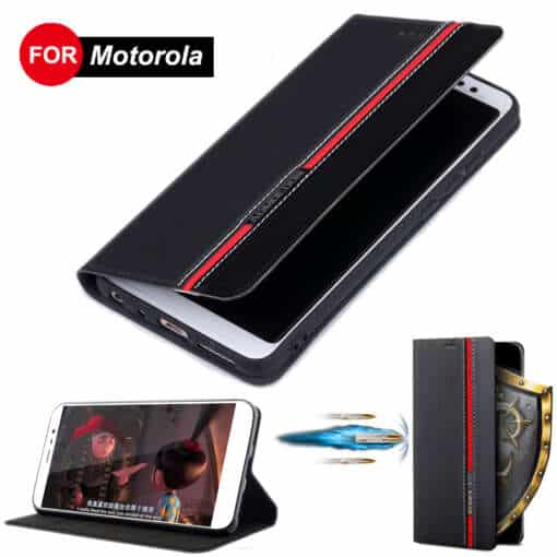 Punase triibuga kaaned - Motorola