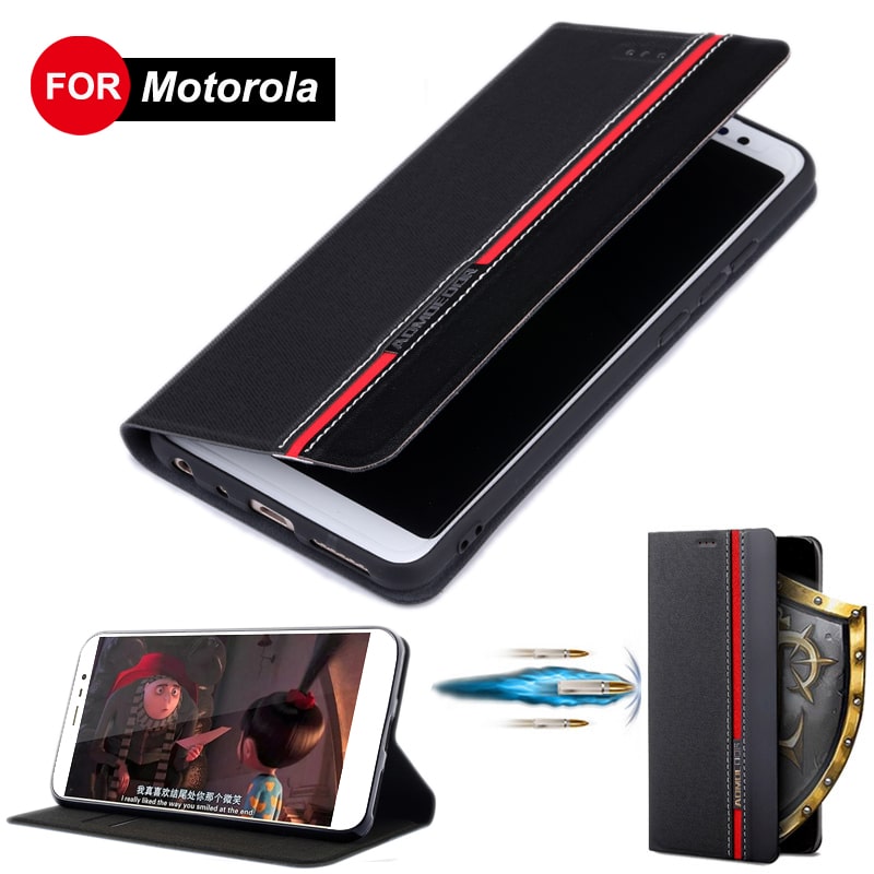 Punase triibuga kaaned - Motorola