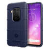 ümbris motorola one one zoomile mustast silikoonist kaitsega