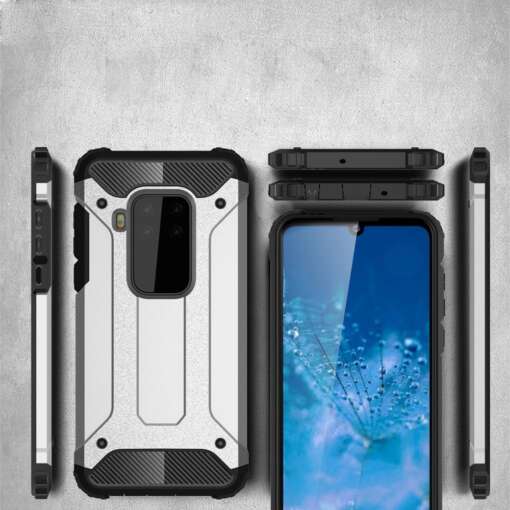 ümbris motorola one zoom nutitelefonile hall värviga