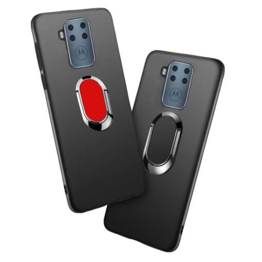 ümbris motorola one pro one zoomile musta värvi TPU materjalist kaitseümbris tagakülje ja servade kaitseks