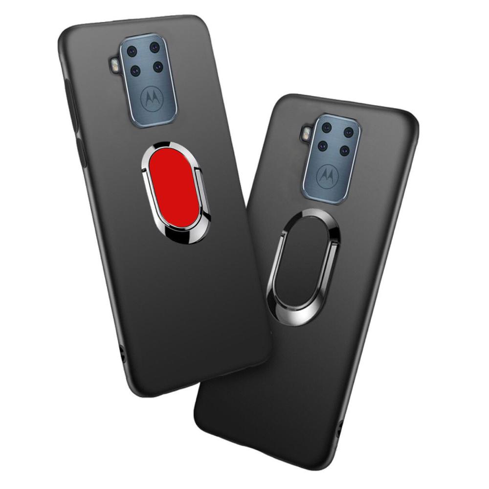ümbris motorola one pro one zoomile musta värvi TPU materjalist kaitseümbris tagakülje ja servade kaitseks