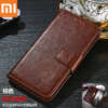 kaaned xiaomi redmi nutitelefonile mustast nahast viimistlusega