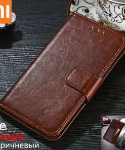 kaaned xiaomi redmi nutitelefonile mustast nahast viimistlusega