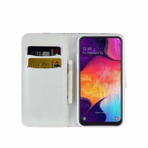 läikiv ümbris samsung galaxy a ja m seeria telefonile valgel taustal