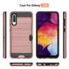 ümbris samsung a-seeria telefonile must minimalistlik disain